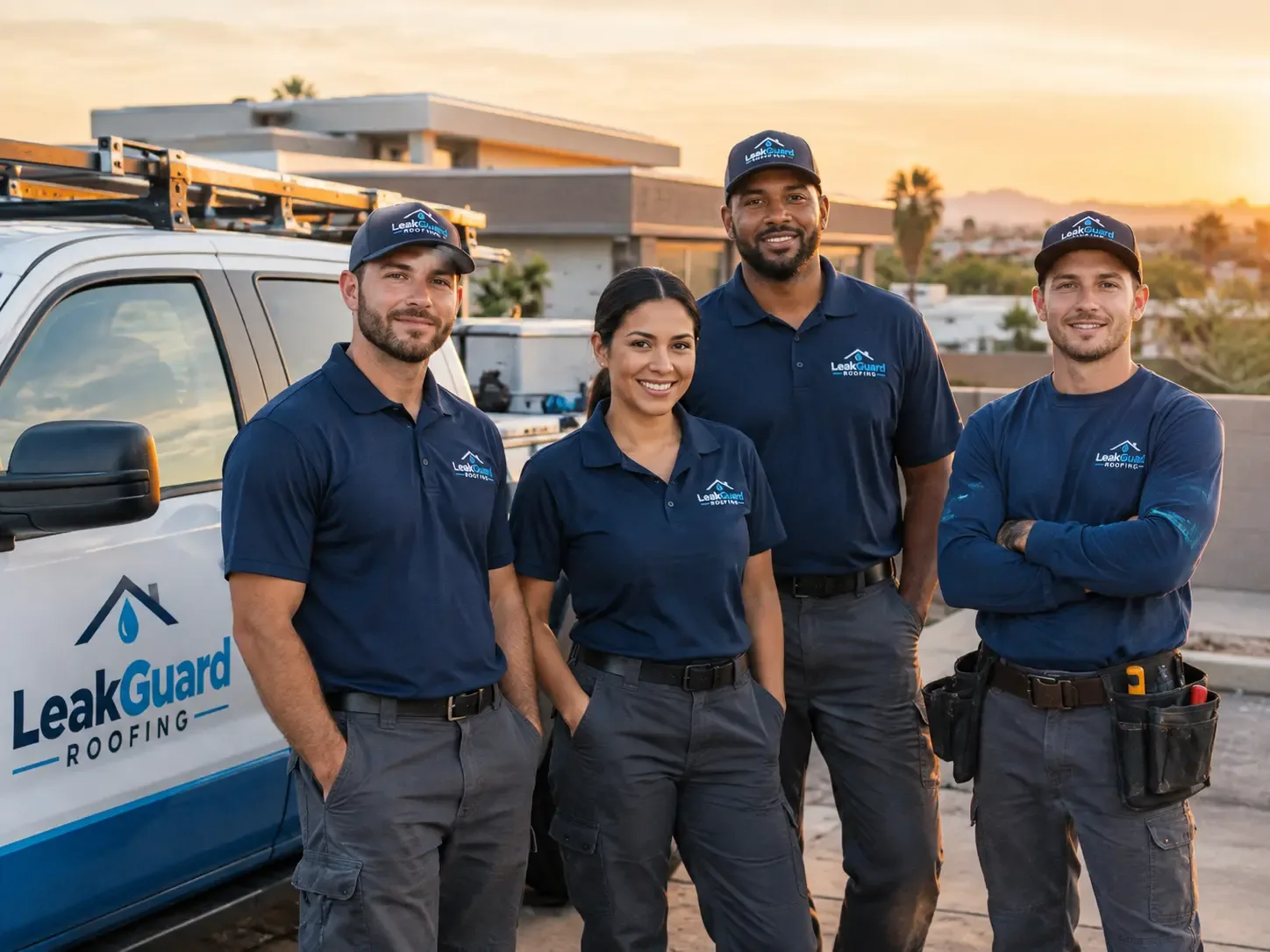 Flat Roof Leak Repair company in Fairfield, VA